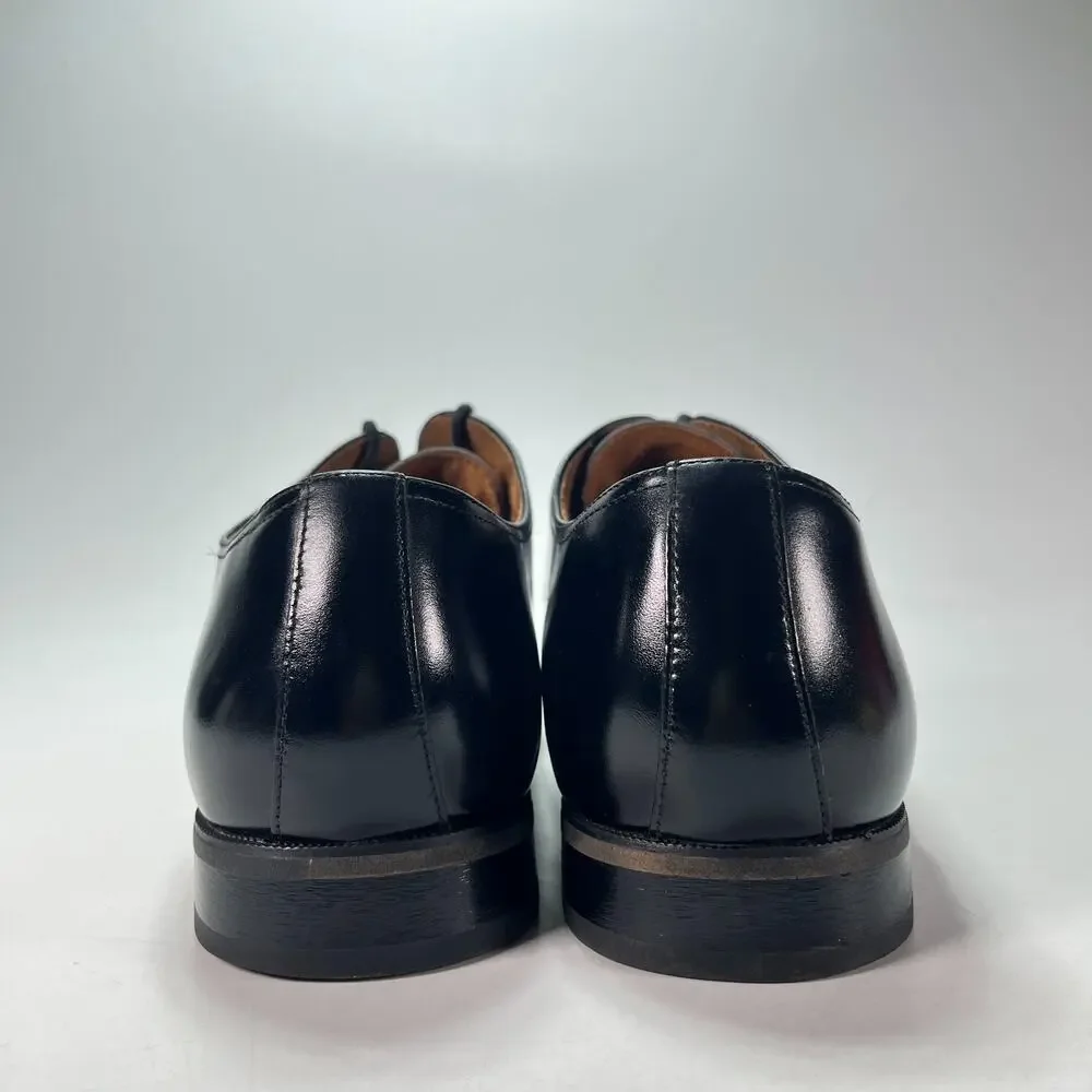 Florsheim Corbetta Black Lace Cap Toe Oxford Casual Dress Shoes Men's Size 11.5M